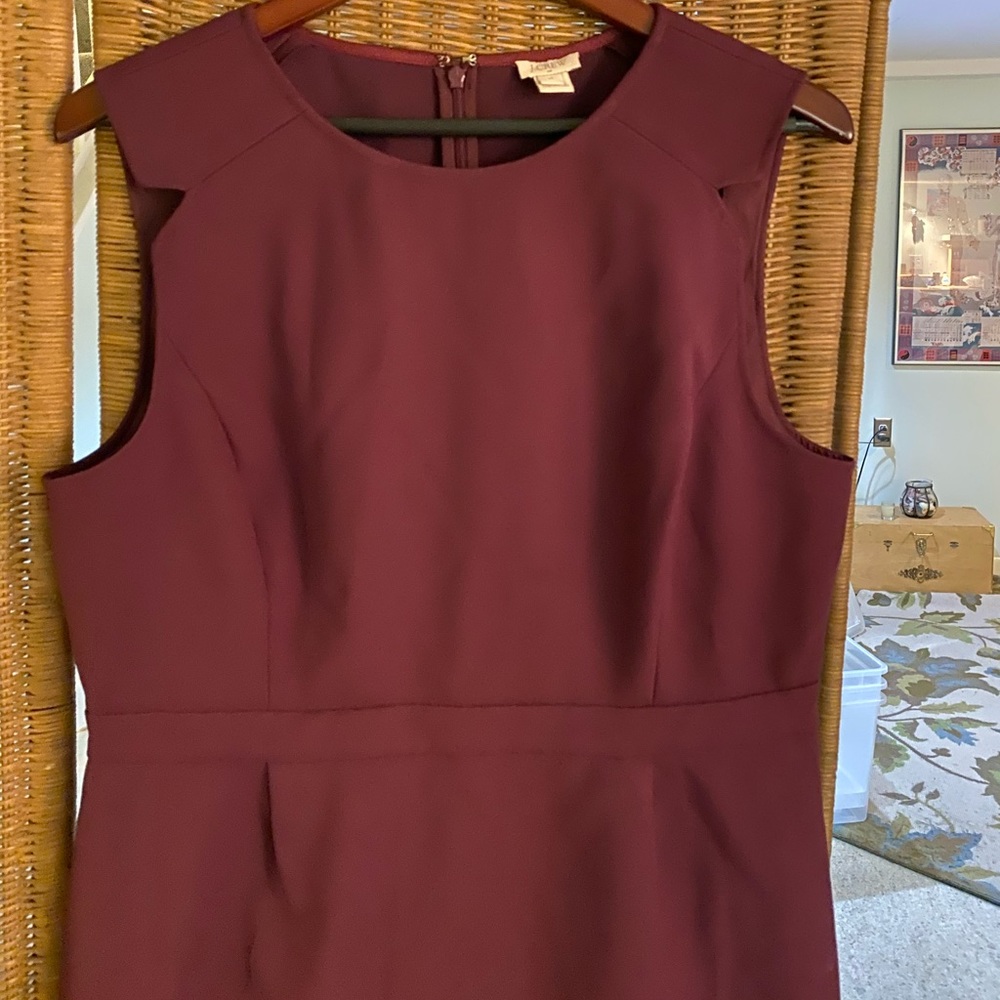 J. Crew business casual dress